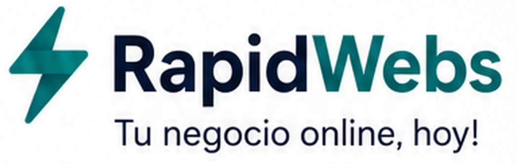 RapidWebs · Tu negocio online, hoy!